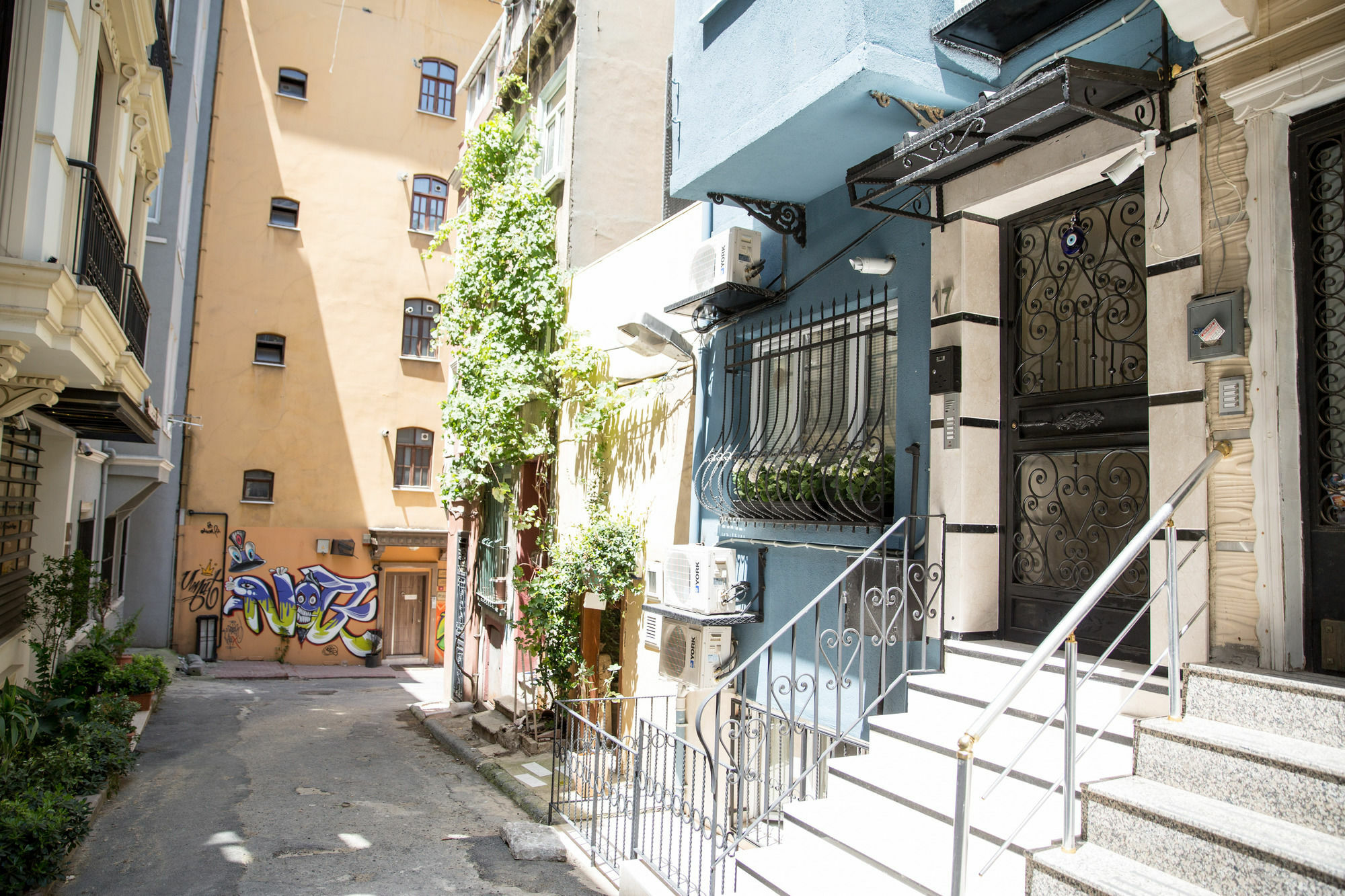 Ditto Flats Estambul Exterior foto